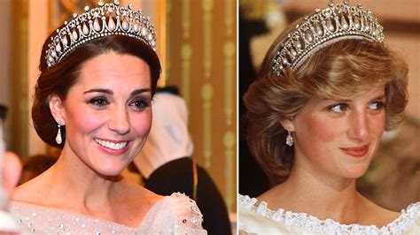 Real reason Kate Middleton was loaned Princess Diana's sparkling royal ...