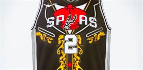 San Antonio Spurs Jersey Fiesta : A Fiesta Jersey Fans Come Up With ...