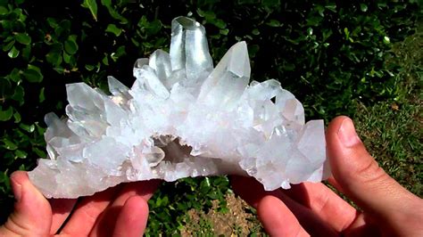 Arkansas Mineral - Huge Arch Shape Quartz Crystal Cluster W/ Cave (geode) - YouTube