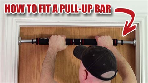 How to Fit a Pull-up Bar in a Doorway