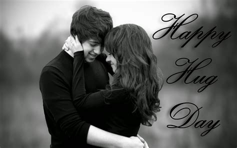 Romantic Happy Hug Day Images With Love - Bestofshayari