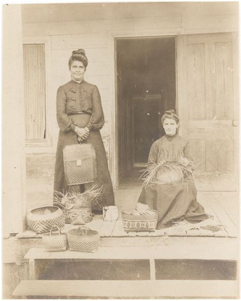 Photograph of Chitimacha women | National museum, Native american ...