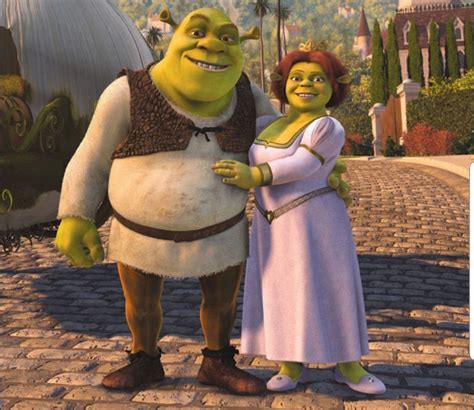 Shrek And Fiona Wedding