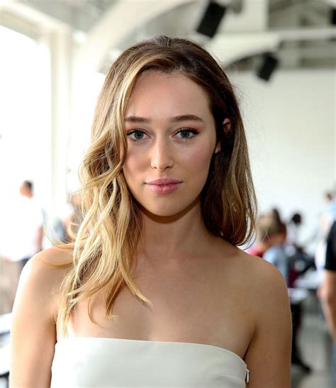 ALYCIA DEBNAM-CAREY at Dion Lee Fashion Show at New York Fashion Week ...