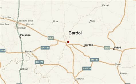 Bardoli Location Guide