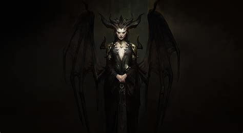 HD wallpaper: diablo 4, diablo iv, RPG, Lilith, Lilith (Diablo ...