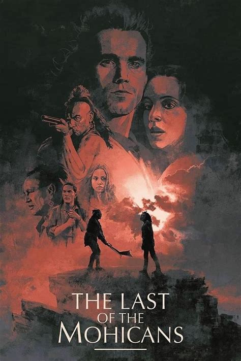 The Last of the Mohicans (1992) - Posters — The Movie Database (TMDB)