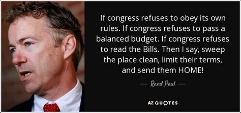 TOP 25 QUOTES BY RAND PAUL (of 400) | A-Z Quotes