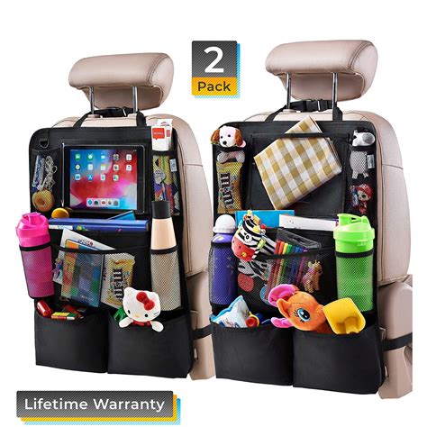 Top 10 Best Car Back Seat Organizer for Kids in 2020 Reviews | Buyers ...