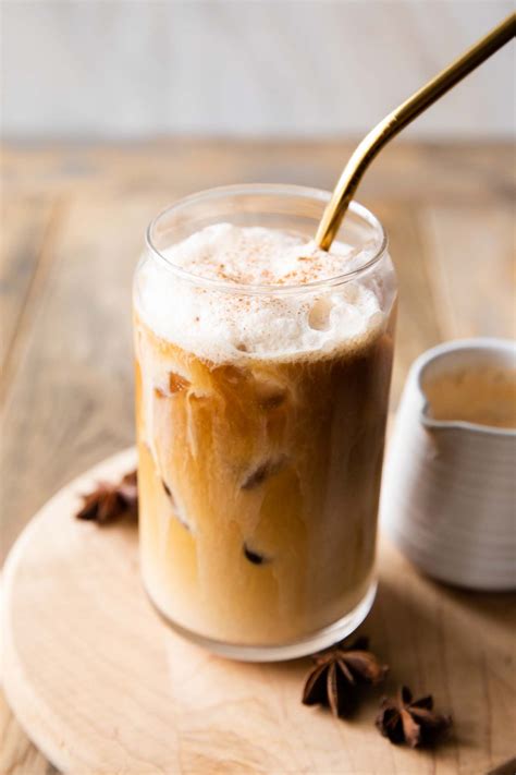 Pumpkin Cream Cold Brew (Starbucks Copycat Recipe) - Desserts & Drinks