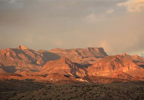 Chisos Mountains, Big Bend, Texas (with Map & Photos)