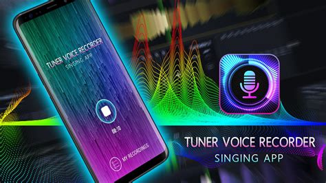 Tuner Voice Recorder – Singing App for Android - APK Download