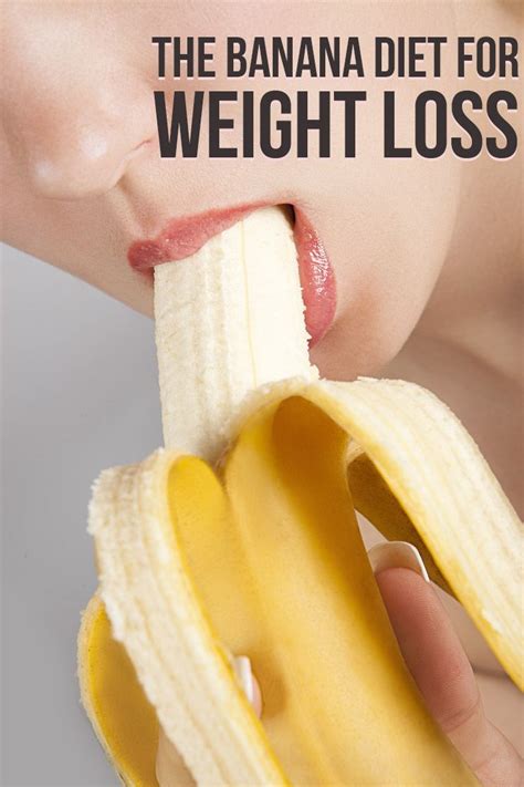 Banana diet – Artofit