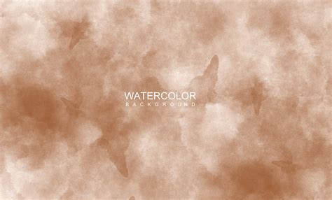 Brown Watercolor Background Graphic by WaveLabs · Creative Fabrica