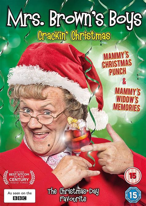 Mrs Brown's Boys: Crackin' Christmas Specials [DVD] | Mrs browns boys, Christmas special, Boys ...