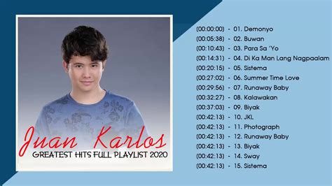 Juan Karlos Greatest Hits - NON-STOP || Juan Karlos Tagalog Love Songs Of All Time - YouTube