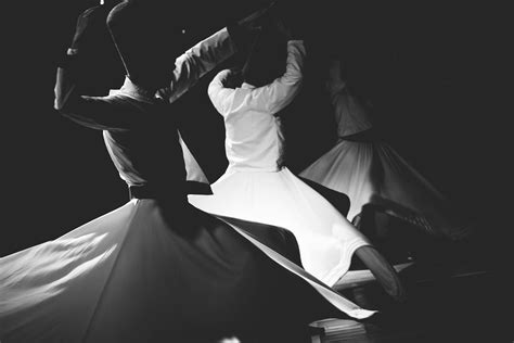 Three Person Dancing Dervish Dance · Free Stock Photo