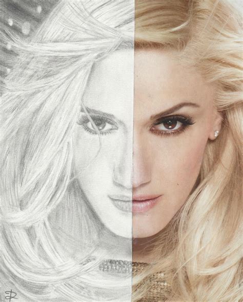 Gwen Stefani by Danielle-Robitaille on DeviantArt