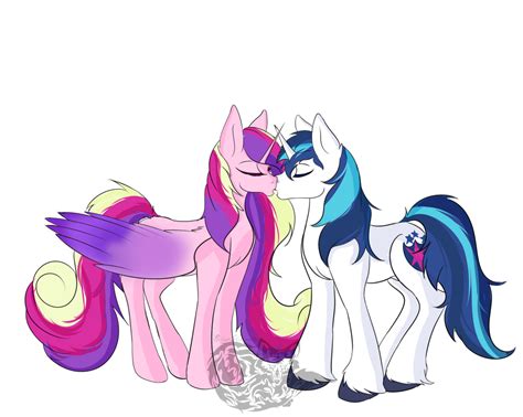 Princess Cadance and Shining Armor by CoffeeVixxen on DeviantArt