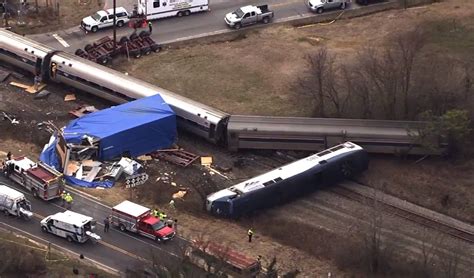 Amtrak Train Derailments Crept Upward In The Last Five Years