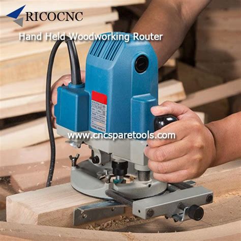 Small Portable Electric Hand Held Woodworking Router Wood Routing Tools