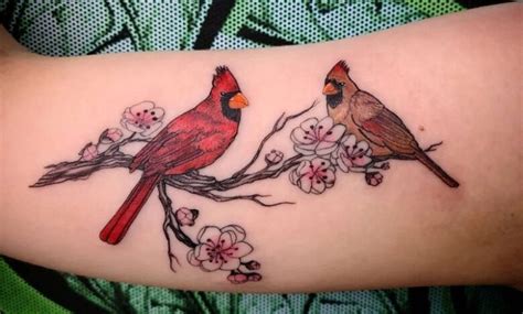 25 Awesome Cardinal Tattoos For Men And Women - Tattoo Pro