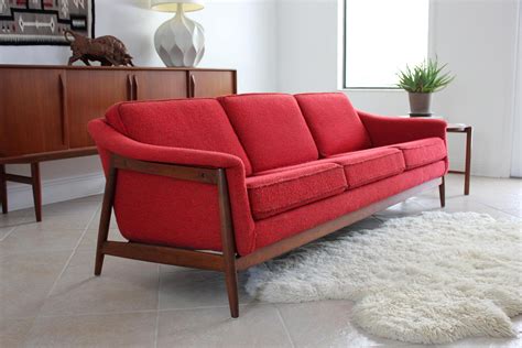 Mid Century Modern Sofa - photos and vectors