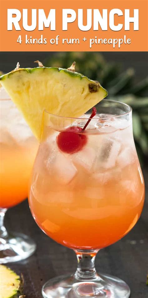 Basic Rum Punch Recipe | Deporecipe.co