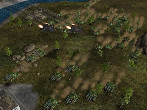 norad tanks on the move image - WarGames Zero:Hour mod for C&C ...