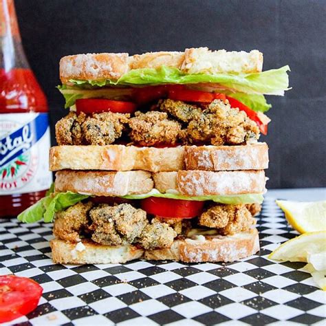 Crispy Fried Oyster Sandwich Recipe | The Feedfeed