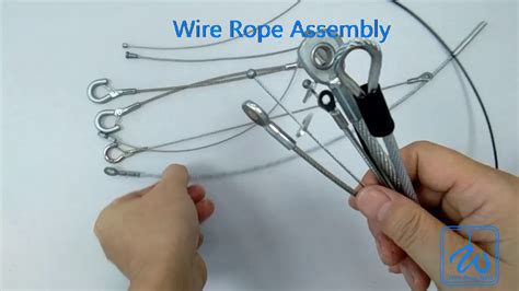 wire rope assemblies - YouTube