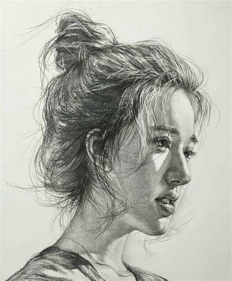 Discover The Secrets Of Drawing Realistic Pencil Portraits - Pin ...