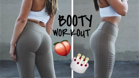 MY BUTT WORKOUT!!! - YouTube