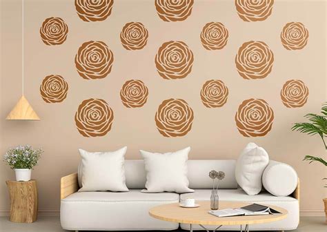 Wall Stencil Template