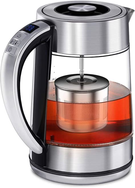 Top 8 Electric Tea Kettle With Infuser To Make Your Tea Taste Better