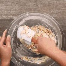 Cookie Dough Sprinkle GIF - Cookie Dough Sprinkle Ice Cream Scoop - Discover & Share GIFs