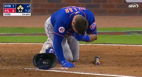 Kevin Pillar injury update: Mets OF suffered multiple nasal fractures