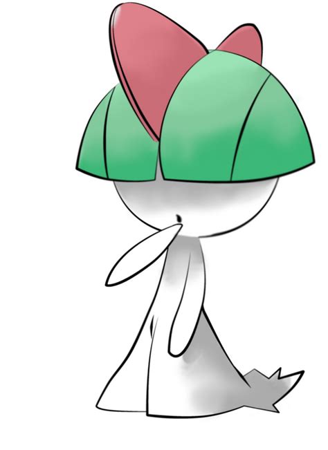 Ralts by wolfshadowxd on DeviantArt