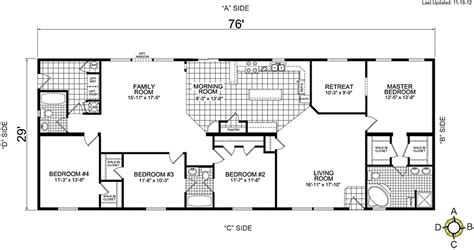 1999 Champion Mobile Home Floor Plans | plougonver.com