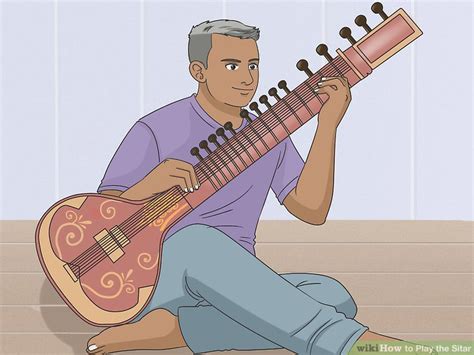 3 Ways to Play the Sitar - wikiHow