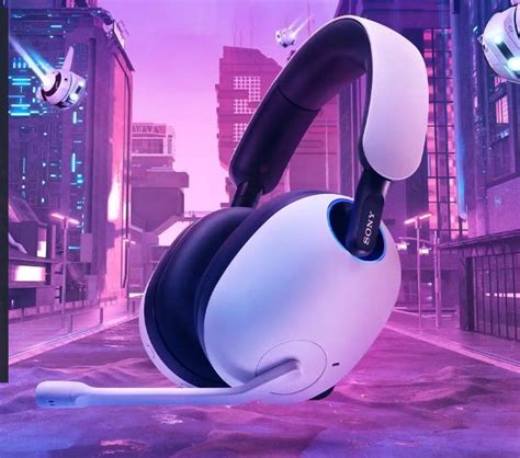 INZONE H9 Wireless Noise Cancelling Gaming Headset in 2022 | Cat ear headphones, Gaming headset ...