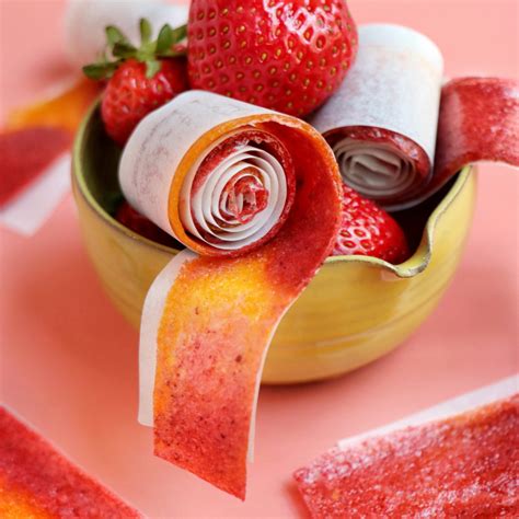 Strawberry Banana Fruit Leather Dehydrator Recipe | Besto Blog