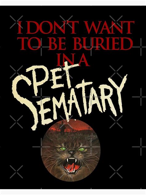 "Ramones - Pet Sematary" Poster for Sale by RobinBegins | Redbubble