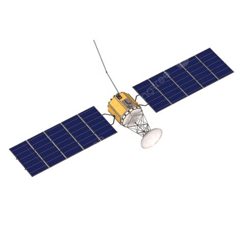 Satellites Clipart Transparent PNG Hd, Satellite 3d Illustration, Satellite, Satellite Png ...