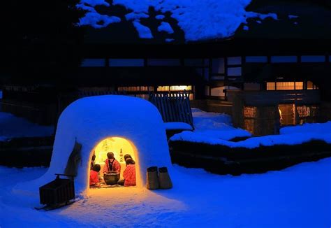 @Visit Japan: One of Akita’s most iconic festivals, the Yokote Snow ...