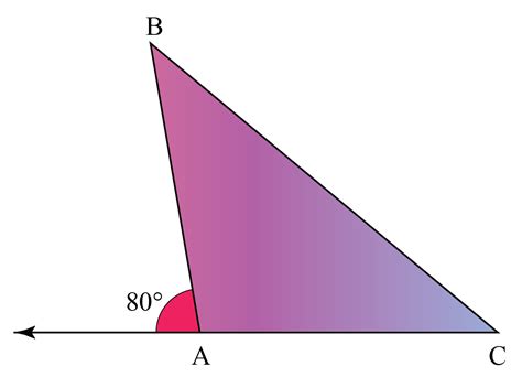 Obtuse Triangle Sides Formula Length