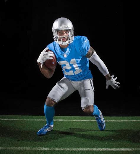 Detroit Lions officially unveil new uniforms – SportsLogos.Net News