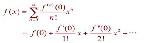 Maclaurin Series confusion - Mathematics Stack Exchange