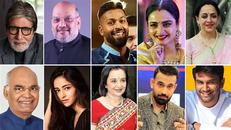 Lifestyle News | List of Famous Indian Celebrities Who Celebrate Their Birthdays in October | 🛍️ ...