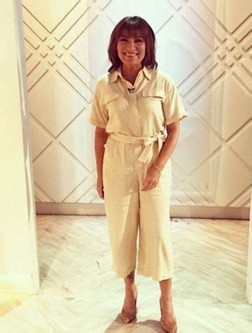 Lorraine Kelly's £33 Debenhams jumpsuit is flying off the shelves | HELLO!